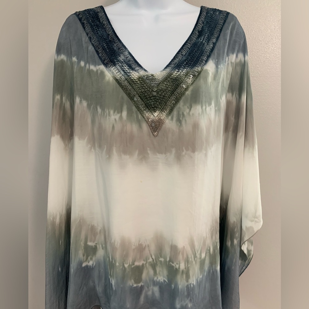 Tribal Jeans Elegant Poncho